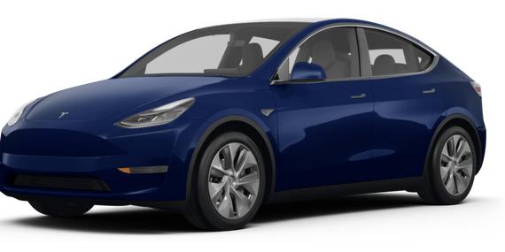 TESLA MODEL Y 2024 7SAYGDEE7RA214668 image